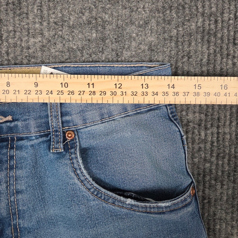 Cinch Boys Medium Wash Straight Leg Western Denim Jeans Size 16R MB16682008 - Picture 5 of 10